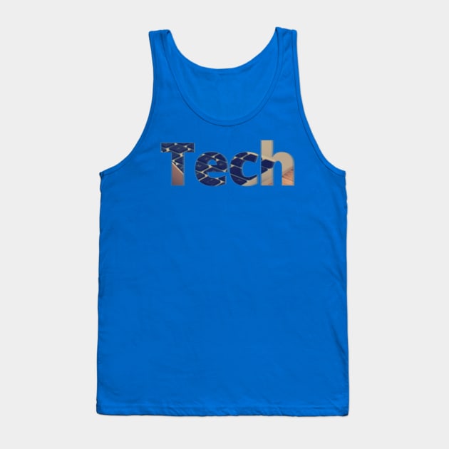 Tech Tank Top by afternoontees